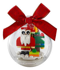 ORNEMENT DE NOËL LEGO SANTA : MAGIE ET JOIE