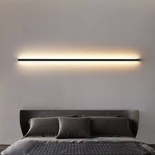 Applique LED Murale Linéaire pour Escaliers - Design Élégant
