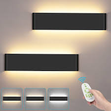 Télécommande LED Murale 3000-6000K : Éclairez votre Espace avec Style