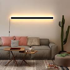 Applique Interrupteur Intérieur Éclairage Aluminium - Élégance et Modernité