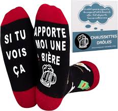 Chaussettes Rigolotes pour un Anniversaire Inoubliable