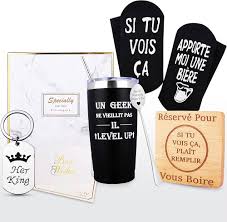 Coffret Original Anniversaire Valentin - Le cadeau rigolo parfait