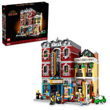 Lego Icons 10312 Club Jazz - Une expérience de construction inoubliable