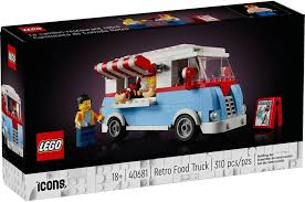 LEGO Icons 40681 Camion Alimentaire - Le plaisir de construire