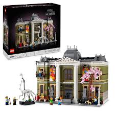 Découvrez le musée d'histoire naturelle LEGO 10326 - Une pièce maîtresse pour les passionnés