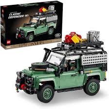 LEGO Icons Classic Defender 10317 - Un voyage dans le temps