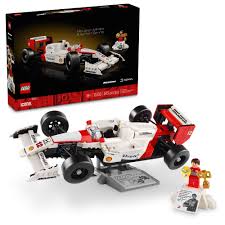 McLaren Powered Ayrton Minifigure - LEGO Icons