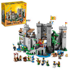LEGO Icônes Château Chevaliers Pièces - Une expérience de création unique