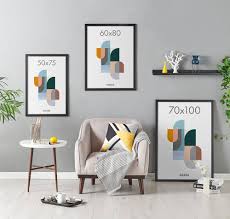 Cadre Photo Broderie Diamant 60x80 - Élégance et Créativité