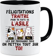 Mug Collègue FÉLICITATIONS pour un départ à la retraite