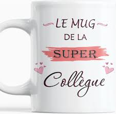 Mug Personnalisé pour Collègue - Cadeau Idéal pour Femme