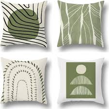 Coussins Décoratifs Extérieurs Imperméables 50x50