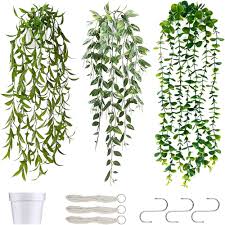 Fausse Plante Tombante - Élégance Naturelle pour Votre Intérieur