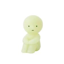 Smiski Fermeture éclair Brille Dans - La Magie de la nuit