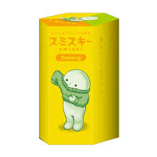 Figurine Smiski Phosphorescent - Un Éclairage Amusant