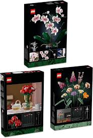 Bouquets de LEGO Hibiscus - Collection Botanique