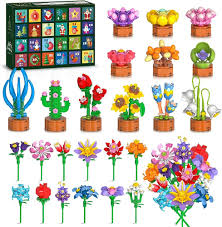 Calendrier de l'Avent 2025 Fleurs Construction - LEGO