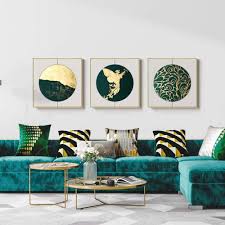 Décoration Murale Élégante pour Salon - 20x20 cm