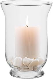 Bougeoir en Verre Transparent TREND HOME - Élégance et Chaleur