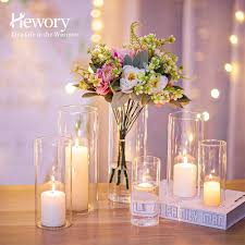 Bougeoir en Verre Cylindrique - Élégance et Ambiance