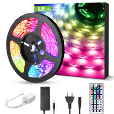 Éclairage LED Multicolore avec Télécommande - 5m de Magie Lumineuse