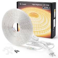 Ruban Mètres Interrupteur Étanche Blanc - Éclairage LED 5m