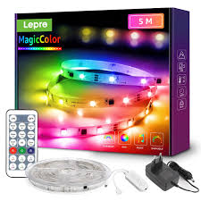 Lepro MagicColor Télécommande Adhesive Décoration - Illuminez Votre Espace