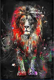 Tableau de Graffiti Abstrait - Une Évasion Artistique