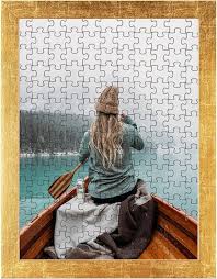 Cadre pour Puzzle Rahmendesign24 Milano 500 1000 - Élégance et Protection