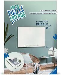 Cadre pour Puzzle Ravensburger 1000 Pièces - Élégance et Style