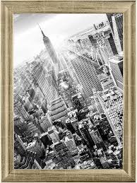 Cadre pour Puzzle FRAMO Argentée Synthétique Antireflet