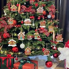 Ornement Suspendu KASESSS pour une Décoration de Sapin Éblouissante