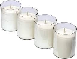 Bougies Blanches Parfumées pour une Décoration Élégante