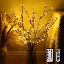 Branches Lumineuses pour une Ambiance Enchantée