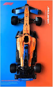 Cadre LEGO BrixStation Inspiré par McLaren