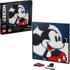 Affiche Mickey Disney - Décoration pour chambre