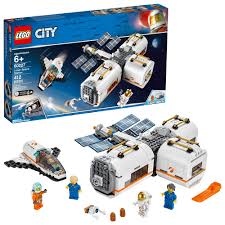 LEGO City Space 60227 Station - L'aventure intergalactique commence ici !