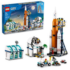 LEGO City Space Port 60351 - L'aventure spatiale commence ici