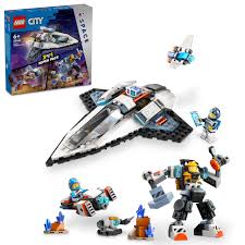 LEGO® City 60441 Dexploration Spatiale - L'Aventure Spatiale pour les Petits Explorateurs