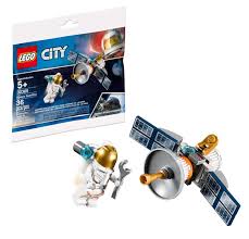 Polybag Minifigure 30365 - Explorez l'univers LEGO Space