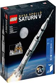 LEGO Ideas Apollo Saturn 21309 - Un voyage au cœur de l'exploration spatiale