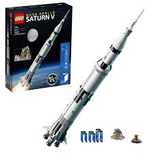 Collection NASA Apollo Saturn - Modèle à Construire LEGO
