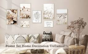 Affiche Murale Décorative : Élégance et Style pour Votre Espace