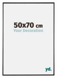 Cadre photo 50x70 - Yd Your Decoration Plastique Anti Reflet