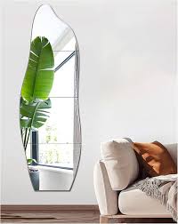 Adhésif Autocollant pour Miroir : Décoration Parfaite pour Votre Espace