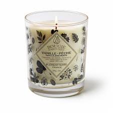 Bougie Parfumée Vanille ELEMENT TERRE - Élégance et Ambiance