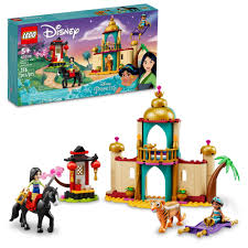 LEGO Aventure Construction Princesse - Plongez dans l'univers Disney