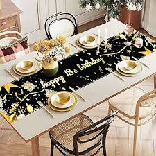 Décoration d'anniversaire incontournable pour votre table
