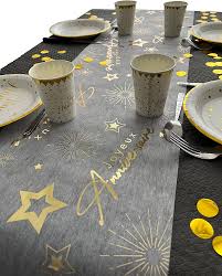 Chemin Non Tissé Anniversaire Tralala Fêtes® - Une Déco Table Éblouissante
