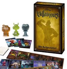 Extension Villainous Machenschaften de Ravensburger : Plongez dans l'univers des méchants